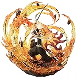 【最終値下げ】鬼滅の刃 ベルファイン 煉獄杏寿郎 1／8スケールフィギュア 鬼滅の刃」より「煉獄杏寿郎 DX Ver.」ベルファイン製フィギュア